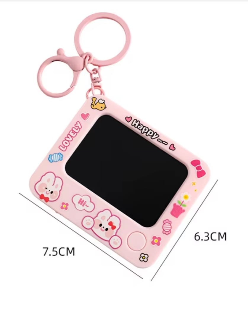 Creative Mini Graffiti Board Keychain