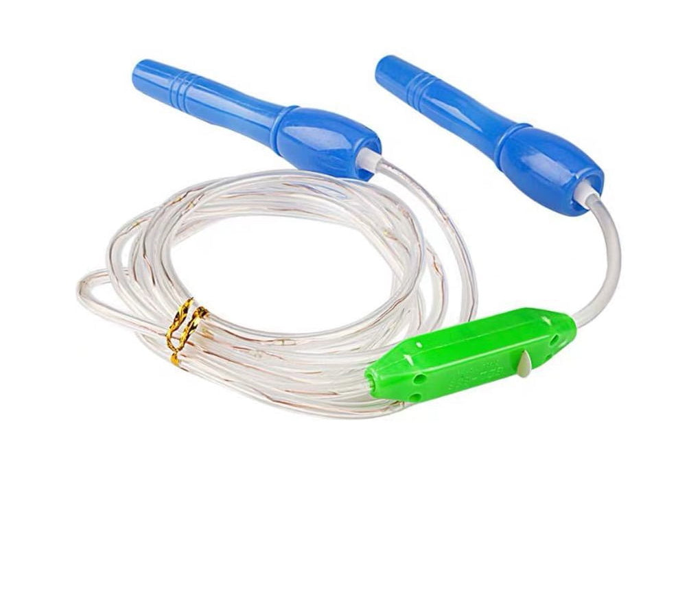 Lighting Jump Skipping Rope �LED Fitness Rope for Kids &amp; Adults, Indoor/Outdoor Training, Random Color