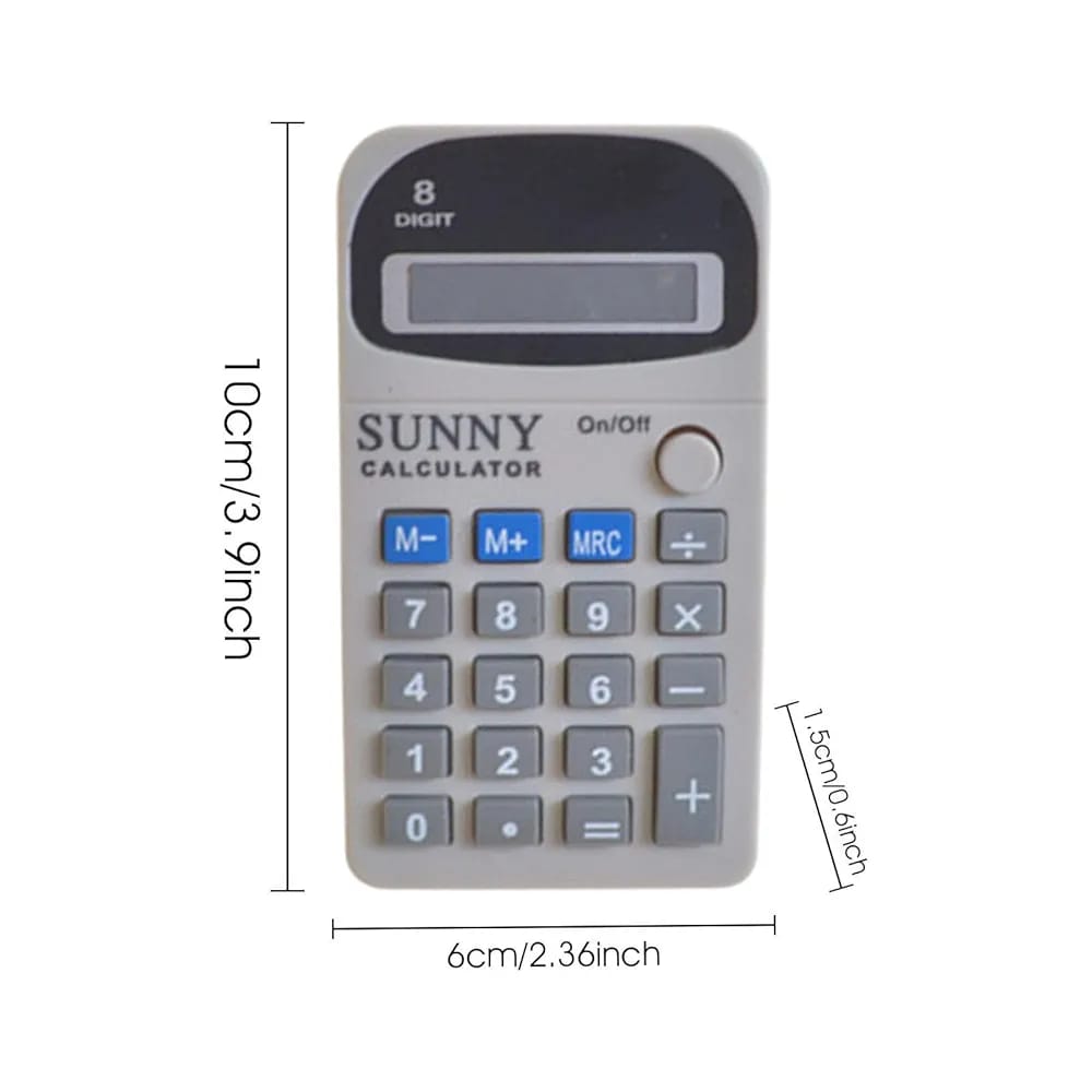 Electric Shocking Fake Calculator �Funny Prank Toy Gadget for Adults &amp; Teens, Ideal for Holidays, Halloween, Birthdays, and Party Tricks