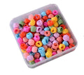 30 PCS Baby Girls Hairpins �Cute Candy Color Mini Hair Clips &amp; Hair Braids Beads Set (Random Color)