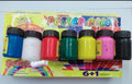 Poster Colours 6+1 Pack with Free Brush �Multi-Purpose Watercolor Set for Art, School, and Face Painting