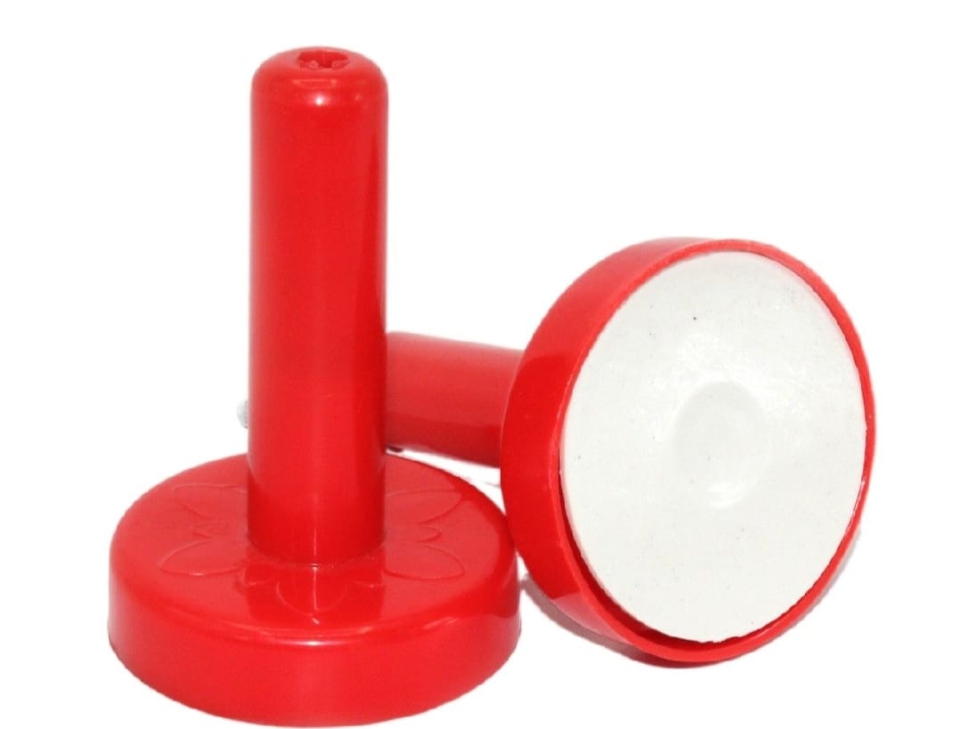 Pack of 2 Shami Kabab Makers �High-Quality Plastic Saancha for Shami Kabab &amp; Tikki �Multicolor with White Inner