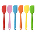 Silicone Spatula 8-Inch �Heat Resistant, Non-Stick Flexible Rubber Scraper Spoon for Kitchen Use