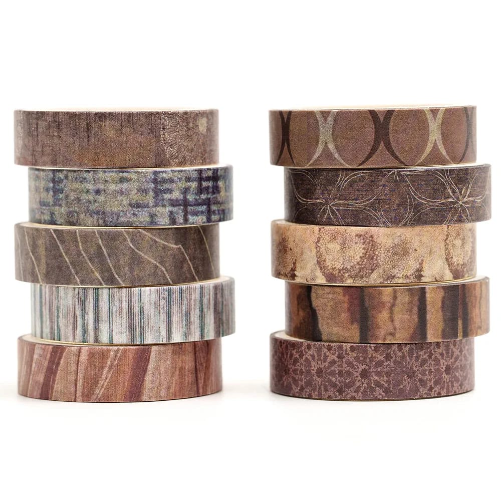 Songdao 10 Rolls Fantasy Washi Tape Set – photo 1