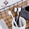 Soft Micro-Nano Manual Toothbrush �Extra Soft 12,000 Bristles for Sensitive Gums, Adults &amp; Kids