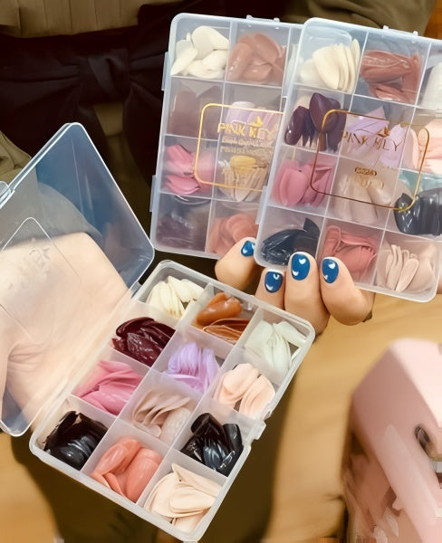 288 PCs Colorful Nails Box – photo 2