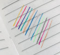 Fruit Scent Gel Glitter Pen