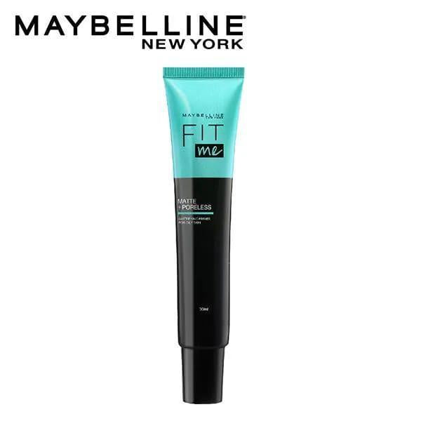 Maybelline Fit Me Matte + Poreless Primer �Liquid Pore-Minimizing Face Primer, 30ml