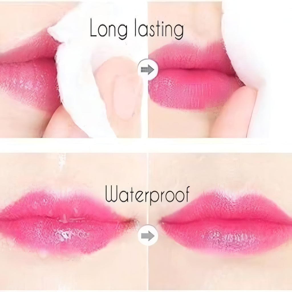 Pack Of 6 Pcs Green Color Changing Lipstick Set �Creamy Moisturizing Magic Lip Balm, Long-Lasting Hydrating Lipstick with Temperature-Sensitive Shade Shifting to Pink �Soft &amp; Smooth Lip Care Makeup Kit