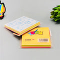 3x3 Inches Sticky Notes Pack �100 Sheets Per Pad, Strong Adhesive Backing, Easy to Write On, Peel-Off Convenience, Perfect for Home, Office, and School Use (Random Color)