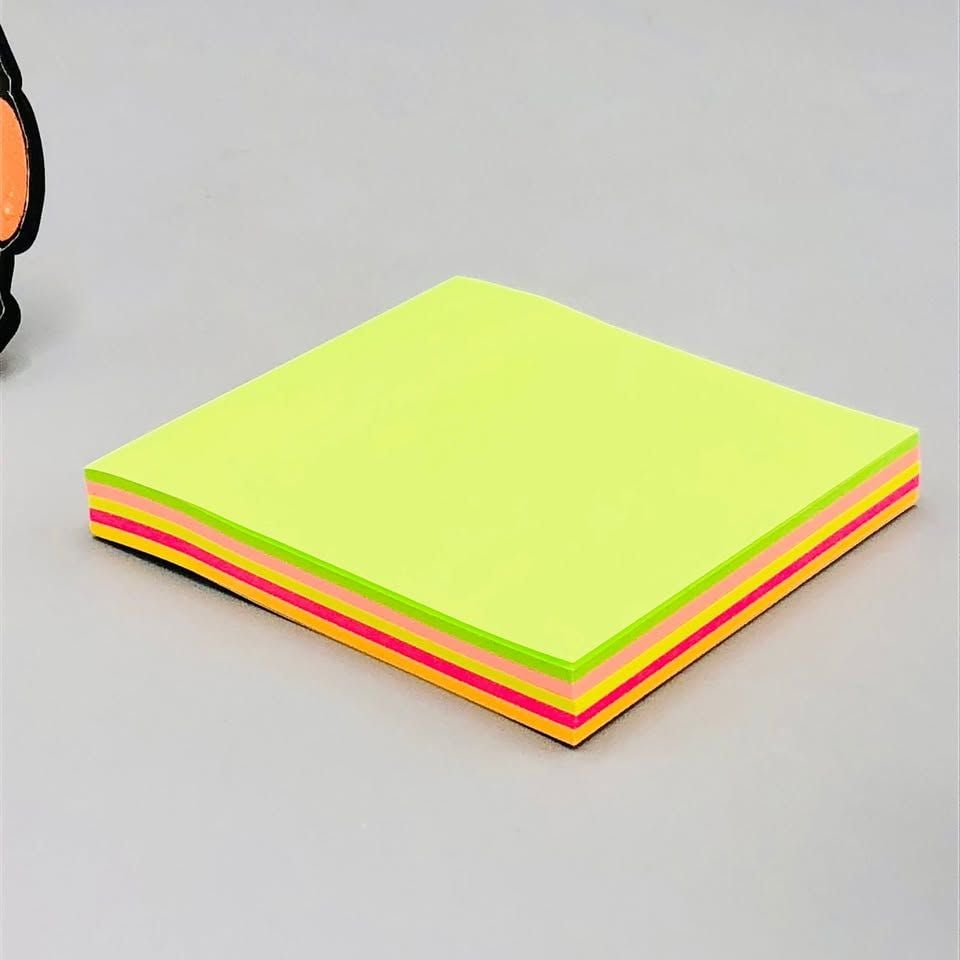 3x3 Inches Sticky Notes Pack