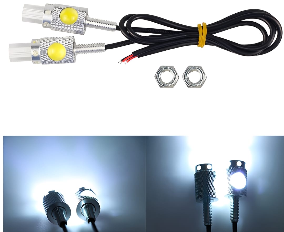 Motorbike Universal Mini LED Indicator & Number