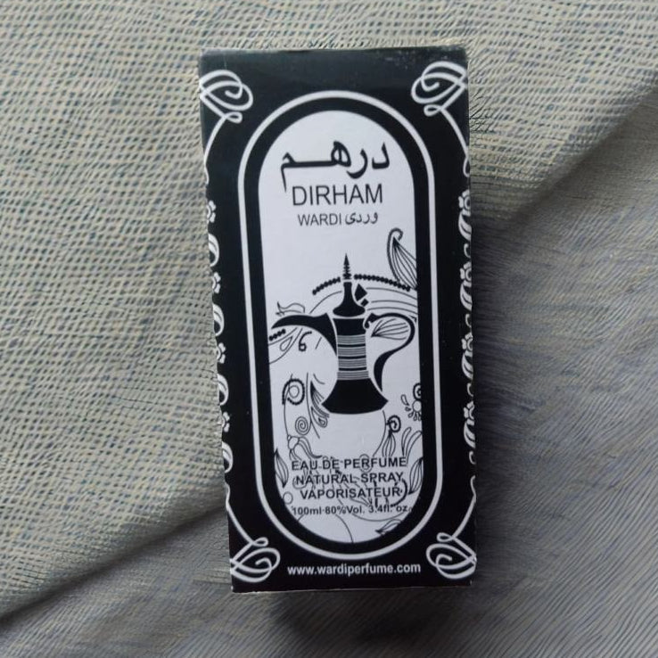 Pack of 2 �Sultan & Dirham Perfume | Arabic Fragrance | 100ml Each