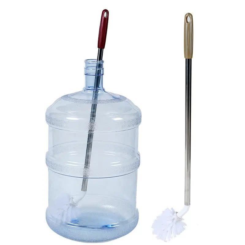 High-Quality Water Bottle Cleaning Brush for 19-Liter Bottles �Durable Bristles &amp; Ergonomic Handle for Hygienic Water Dispenser Maintenance