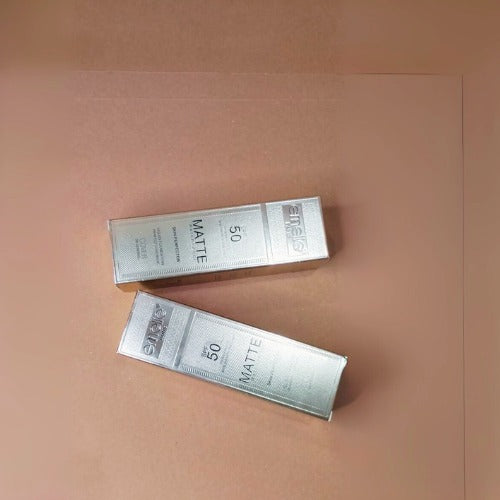 Emelie Paris SPF 50+ Foundation with Primer (30 ml) �Full Coverage, Waterproof, Matte Finish - Shade # 1