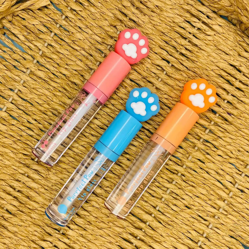 Cute Multipurpose Glitter Lip Gloss + Eyeshadow, Pack of 6 �Glossy Finish, High Pigmented, Multicolor