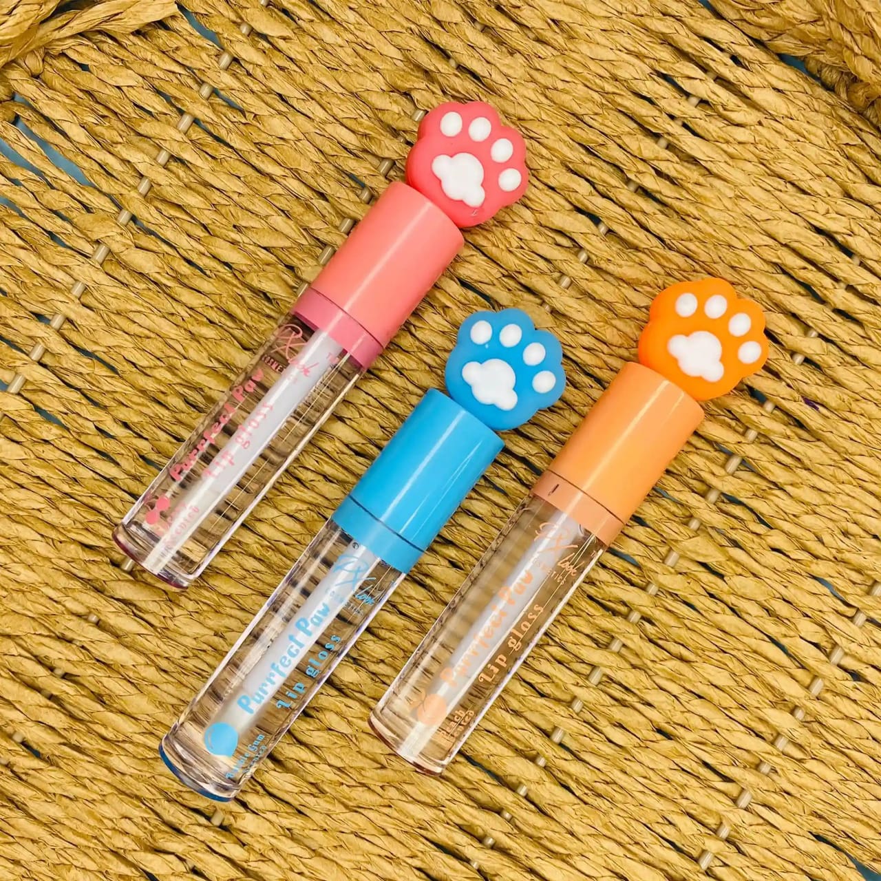 Cute Multipurpose Glitter Lip Gloss + Eyeshadow, Pack of 6 �Glossy Finish, High Pigmented, Multicolor