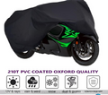 Bike Top Cover �Water &amp; Scratch Proof Parachute �Fits CD70CC and 125CC Bikes (Random color)
