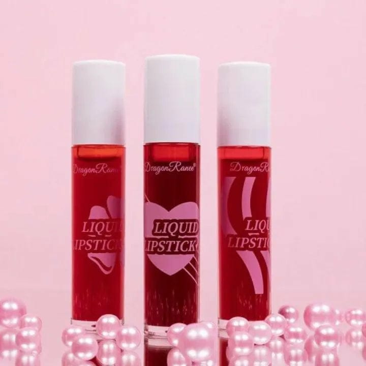 Dragon Ranee Matte Lipstick Pack of 3 �Waterproof Lip &amp; Cheek Tint Set for Girls, Long-Lasting Multicolor Matte Finish