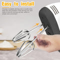 Electric Hand Mixer Beater Machine for Cake, Eggs &amp; Baking - Handheld Egg Beater, Cake Mixer &amp; Small Electric Mixer