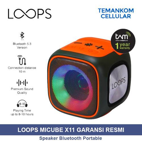 T&amp;G Portable Bluetooth Speaker with LED Lights, Phone Holder &amp; Powerful Bass �Wireless, USB, TF Card &amp; AUX Support �Model X-911