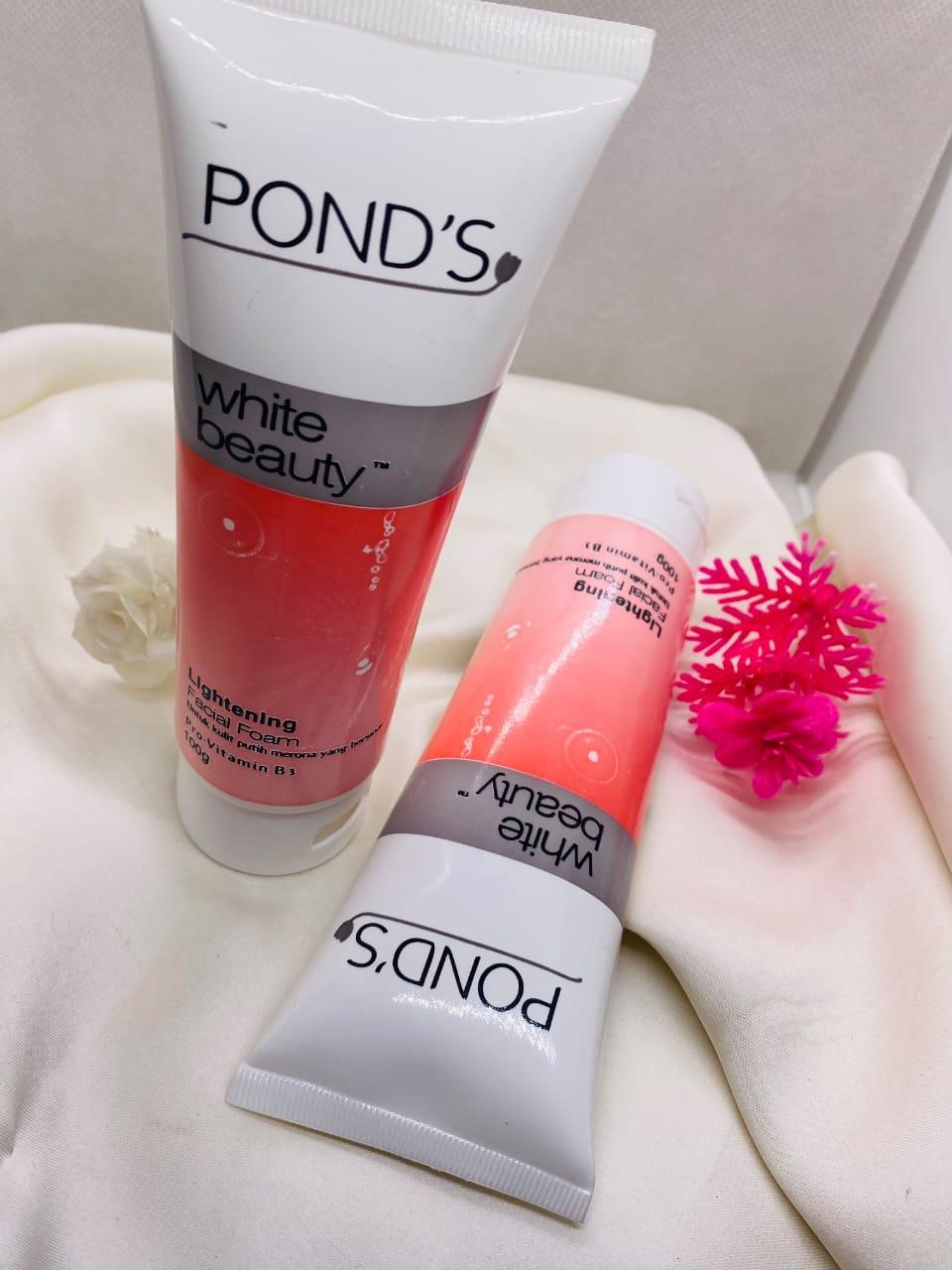 Pond? White Beauty Face Wash �150g Brightening Daily Cleanser for Radiant Skin | Gentle Liquid Formula