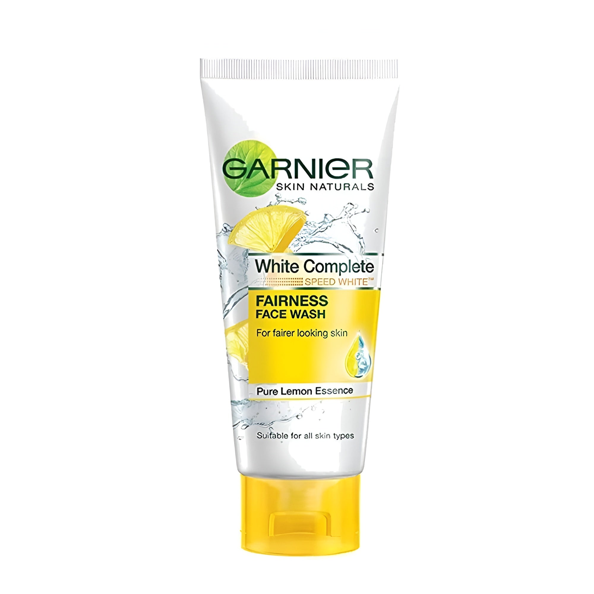 Garnier Pure Lemon Essence Face Wash �100g Brightening Daily Cleanser for Fresh, Oil-Free &amp; Radiant Skin | Gentle Liquid Formula