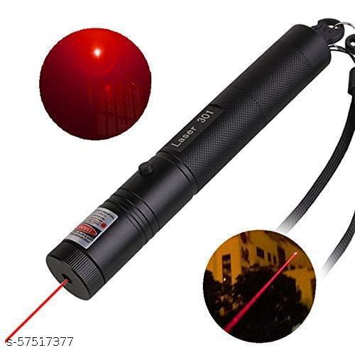 Laser 303 High Power Red Laser Pointer �Long Range Beam with Key Lock, Rechargeable 18650 Battery &amp; Charger, Durable Aluminum Alloy Body