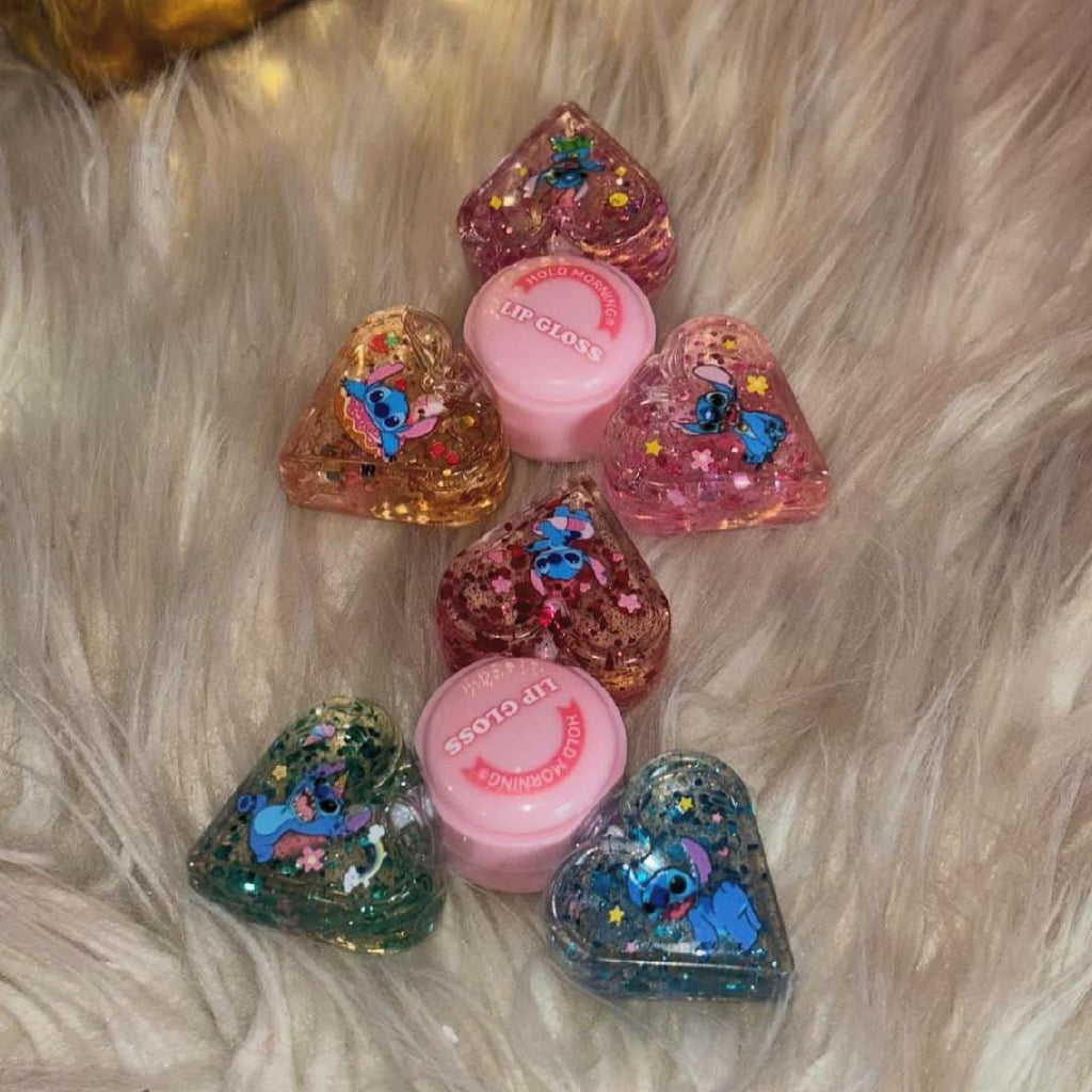 3 in 1 Spinner Lip Oil �Hydrating &amp; Nourishing Lip Care, Lightweight Liquid Formula in Shades of Pink, Smooth &amp; Glossy Finish, Long-Lasting Moisture