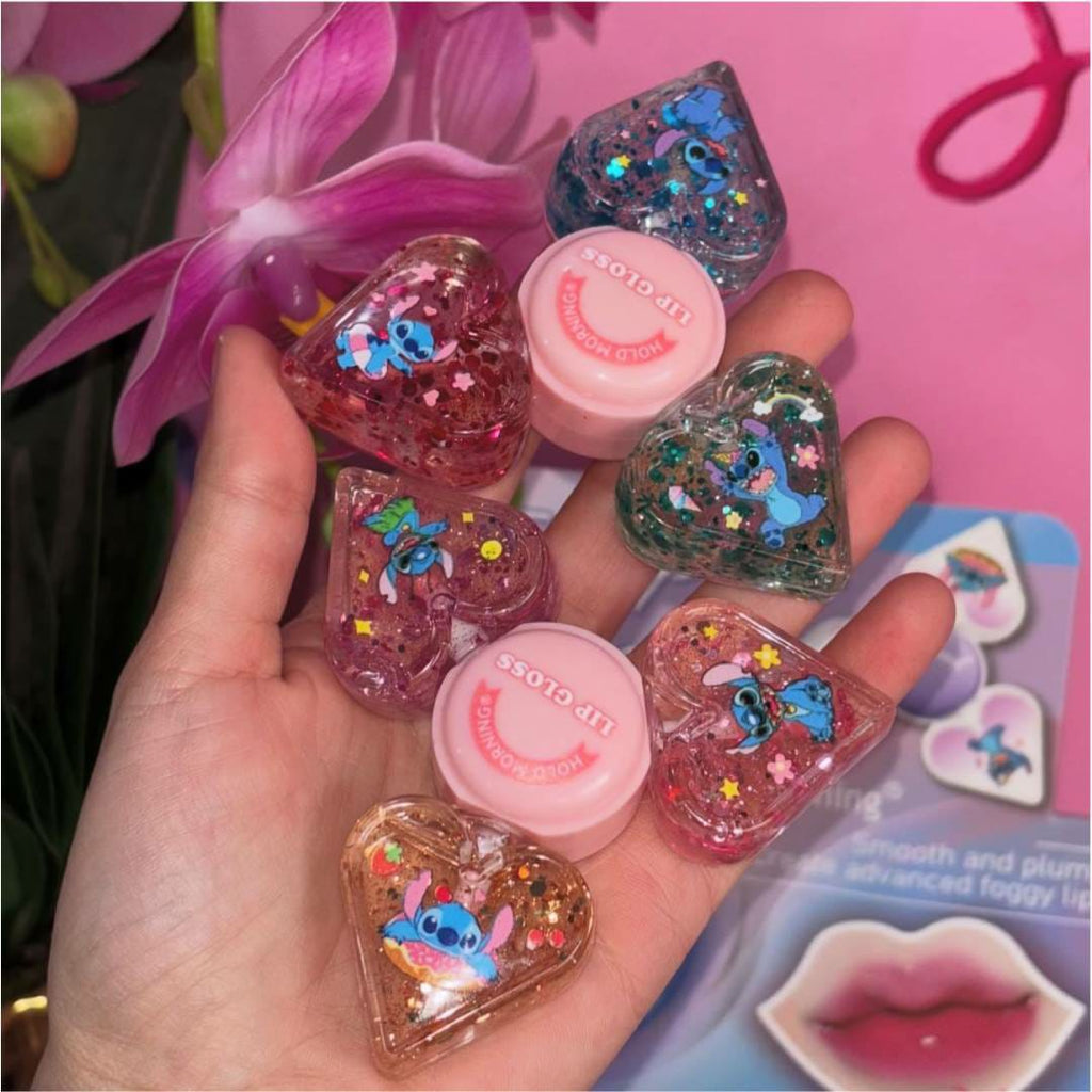 3 in 1 Spinner Lip Oil �Hydrating &amp; Nourishing Lip Care, Lightweight Liquid Formula in Shades of Pink, Smooth &amp; Glossy Finish, Long-Lasting Moisture