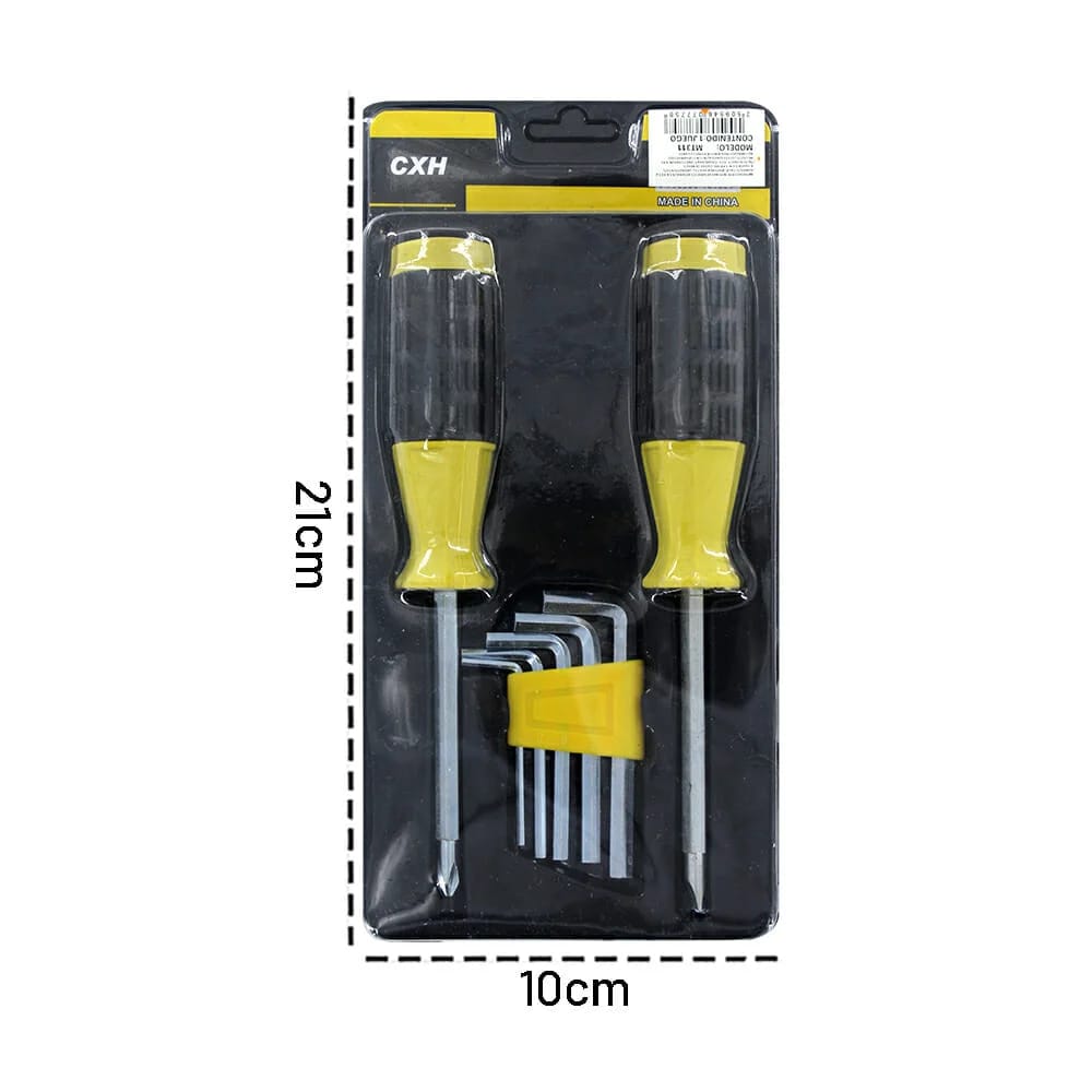 Tool Kit �2 Disassemblers &amp; 5 Allen Keys | Compact Hand Toolkit for DIY &amp; Repairs