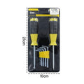 Tool Kit �2 Disassemblers &amp; 5 Allen Keys | Compact Hand Toolkit for DIY &amp; Repairs