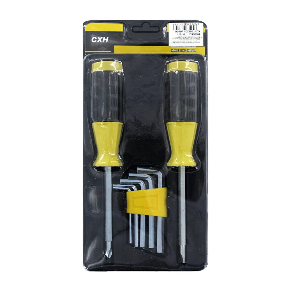 Tool Kit �2 Disassemblers &amp; 5 Allen Keys | Compact Hand Toolkit for DIY &amp; Repairs