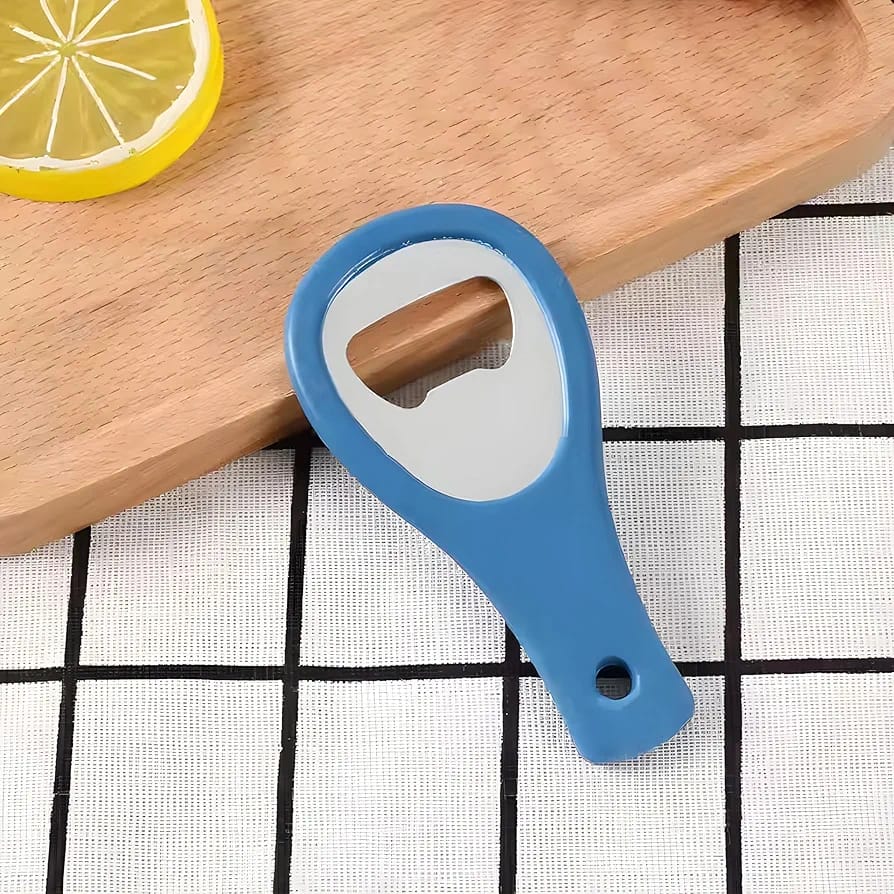 4-Piece Kitchen Cooking Utensils Set �Grater, Magic Peeler, Knife &amp; Bottle Opener Combo for Fruits &amp; Vegetables