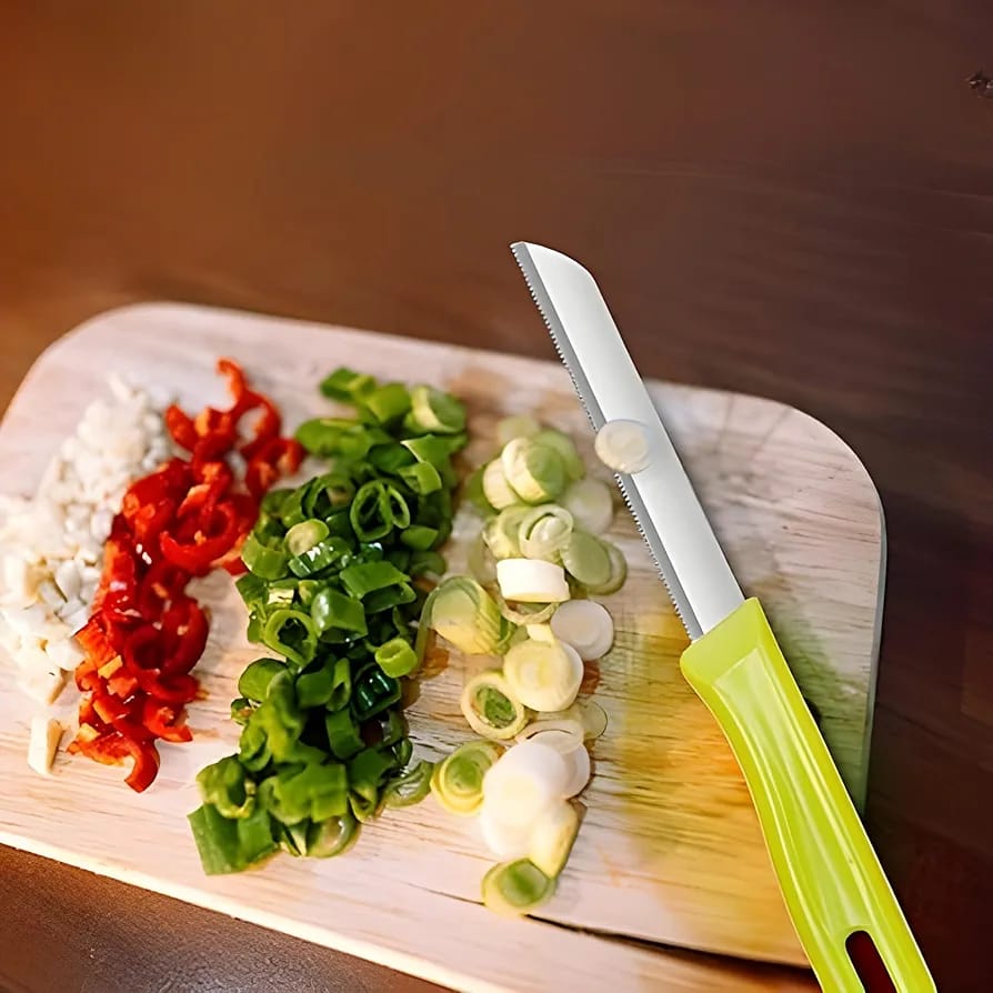 4-Piece Kitchen Cooking Utensils Set �Grater, Magic Peeler, Knife &amp; Bottle Opener Combo for Fruits &amp; Vegetables