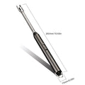 360? Outdoor Kitchen Lighter �USB Rechargeable Portable Electronic Arc Lighter with Flexible Neck, Safety Lock, Windproof &amp; Eco-Friendly Design for Candles &amp; Gas Stoves