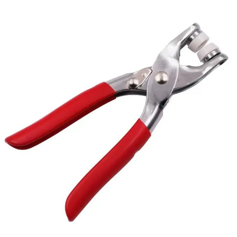 Plier Tool with 50 Sets Metal Snap Buttons �Thickened Snap Fastener Kit for DIY Crafting, Sewing, Leather, Bags, Clothes &amp; Accessories, Durable &amp; Easy to Use Installation