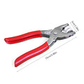 Plier Tool with 50 Sets Metal Snap Buttons �Thickened Snap Fastener Kit for DIY Crafting, Sewing, Leather, Bags, Clothes &amp; Accessories, Durable &amp; Easy to Use Installation