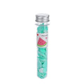 Outdoor Portable Hand Washing Disposable Soap Paper Flakes �100 PCs in Flower Tube Bottle (Random color)