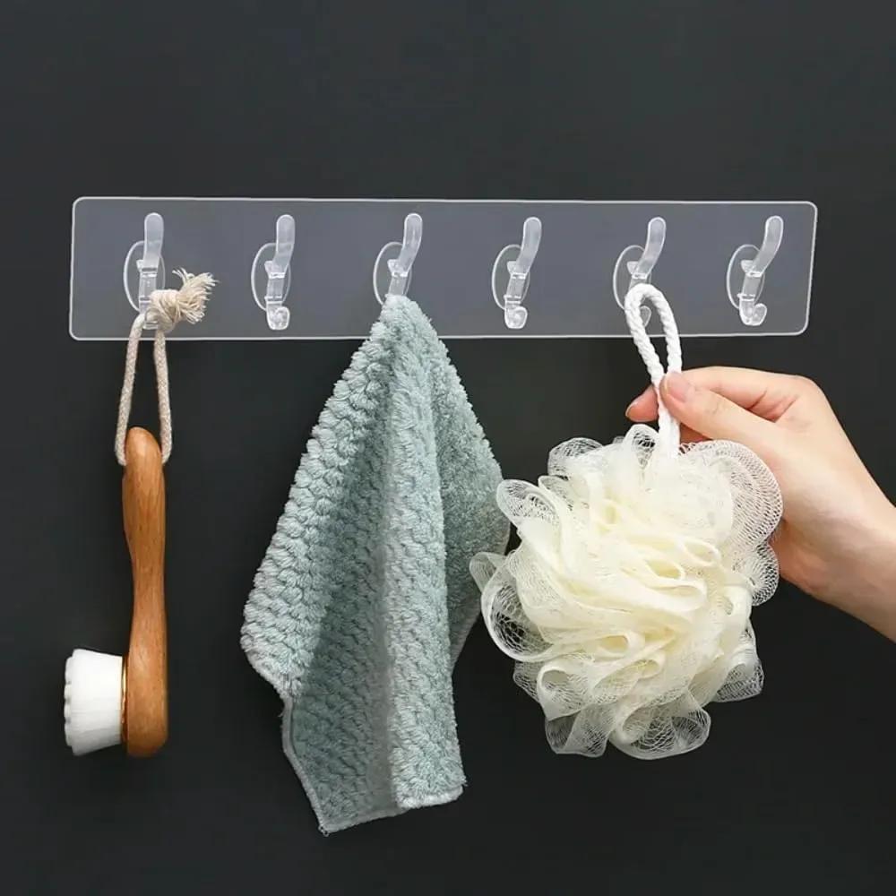 "Heavy-Duty Wall Mount Hook �Space-Saving Organizer for Coats, Bags, Towels, Keys &amp; Accessories"