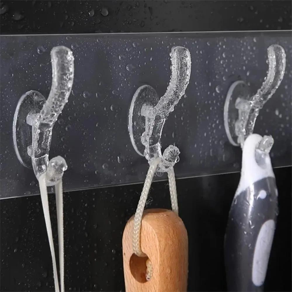 "Heavy-Duty Wall Mount Hook �Space-Saving Organizer for Coats, Bags, Towels, Keys &amp; Accessories"