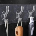 "Heavy-Duty Wall Mount Hook �Space-Saving Organizer for Coats, Bags, Towels, Keys &amp; Accessories"