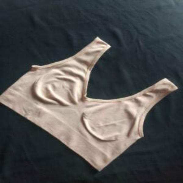 Ladies Air Bra �Soft Jersey Fabric, Plain Non-Padded Design, Comfortable &amp; Lightweight Everyday Wear Lingerie in Skin Color ( Stretchable Size )
