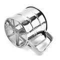 Stainless Steel Flour Sieve Cup �Handheld Baking Sifter for Flour, Sugar &amp; Powdered Ingredients