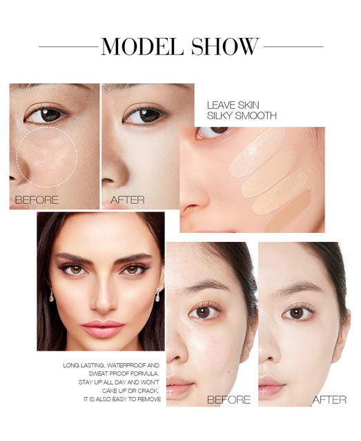 24 Hrs Flawless Finish Collagen Foundation �Long-Lasting Creamy Formula for Smooth, Radiant &amp; Even Skin Tone, 35ml