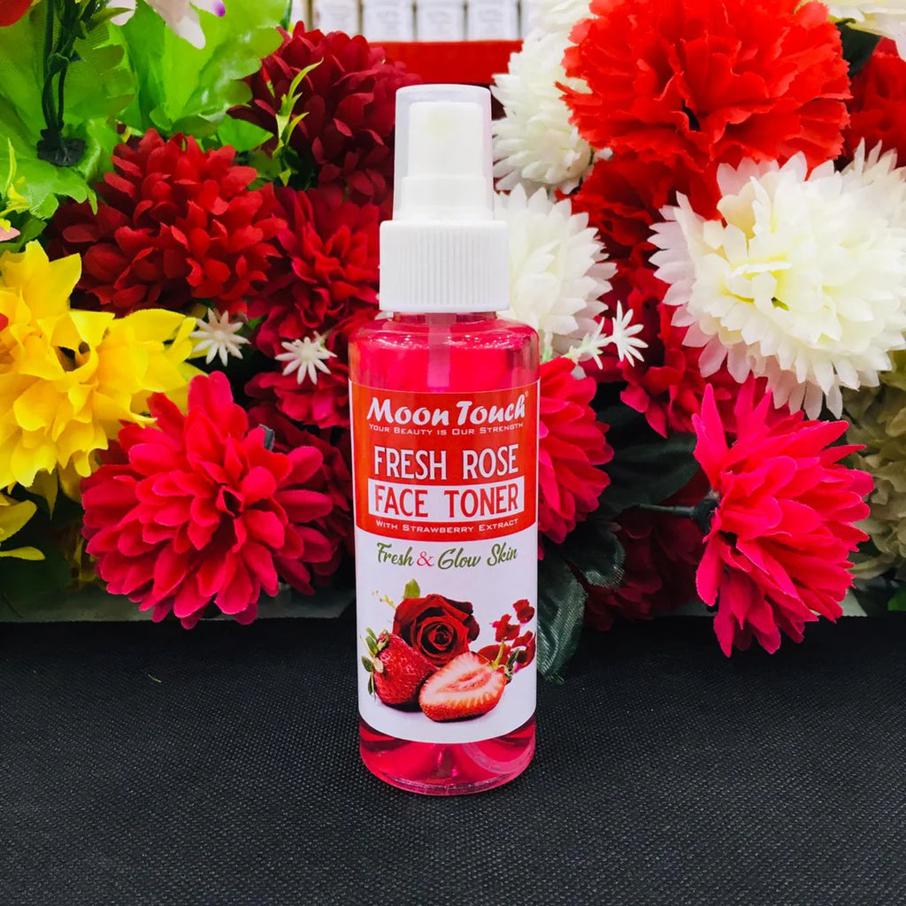 Fresh Rose Face Toner Mist – photo 2