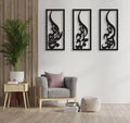 3D Wooden wall Tasbeeh-e-Fatima calligraphy / Wooden – photo 1