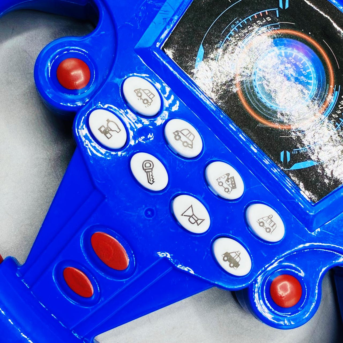 Simulation Driving Car Steering Wheel Learning Toy – photo 2