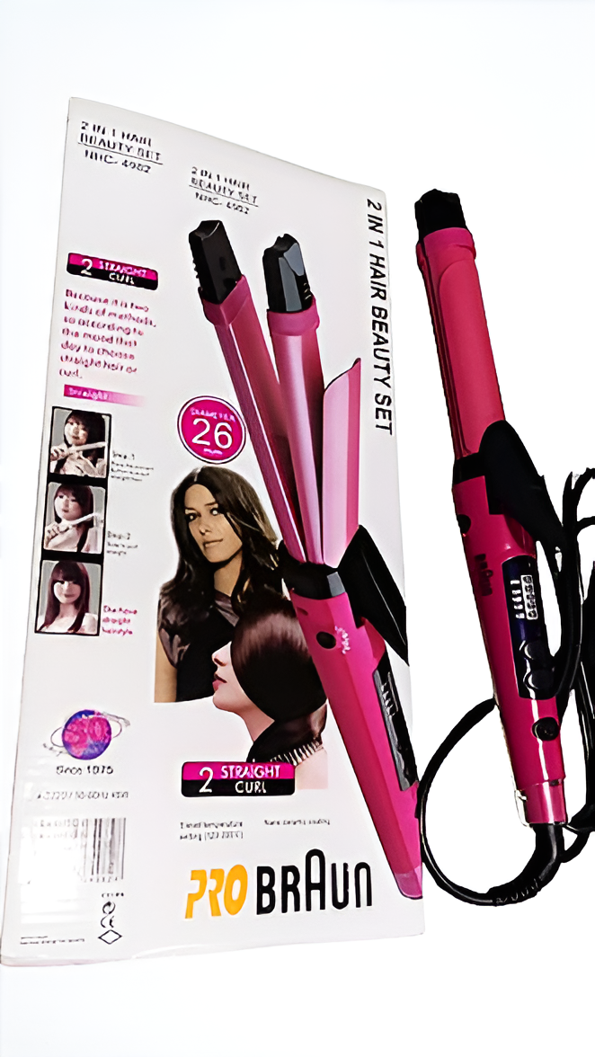 Hair Straightener 2 in 1...Hair straightener – photo 4