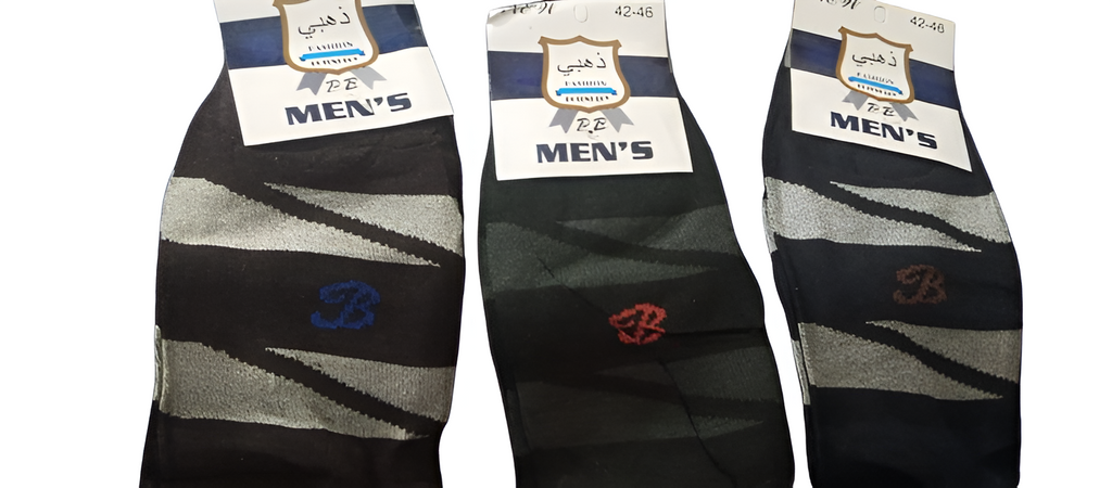 Pack of 2 Gents full length socks | Full Length Comfortable socks for boys, Mens